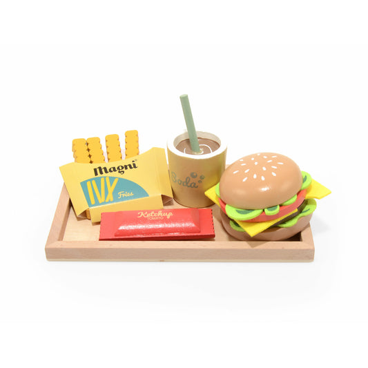 Set Hamburguesa Mc Combo