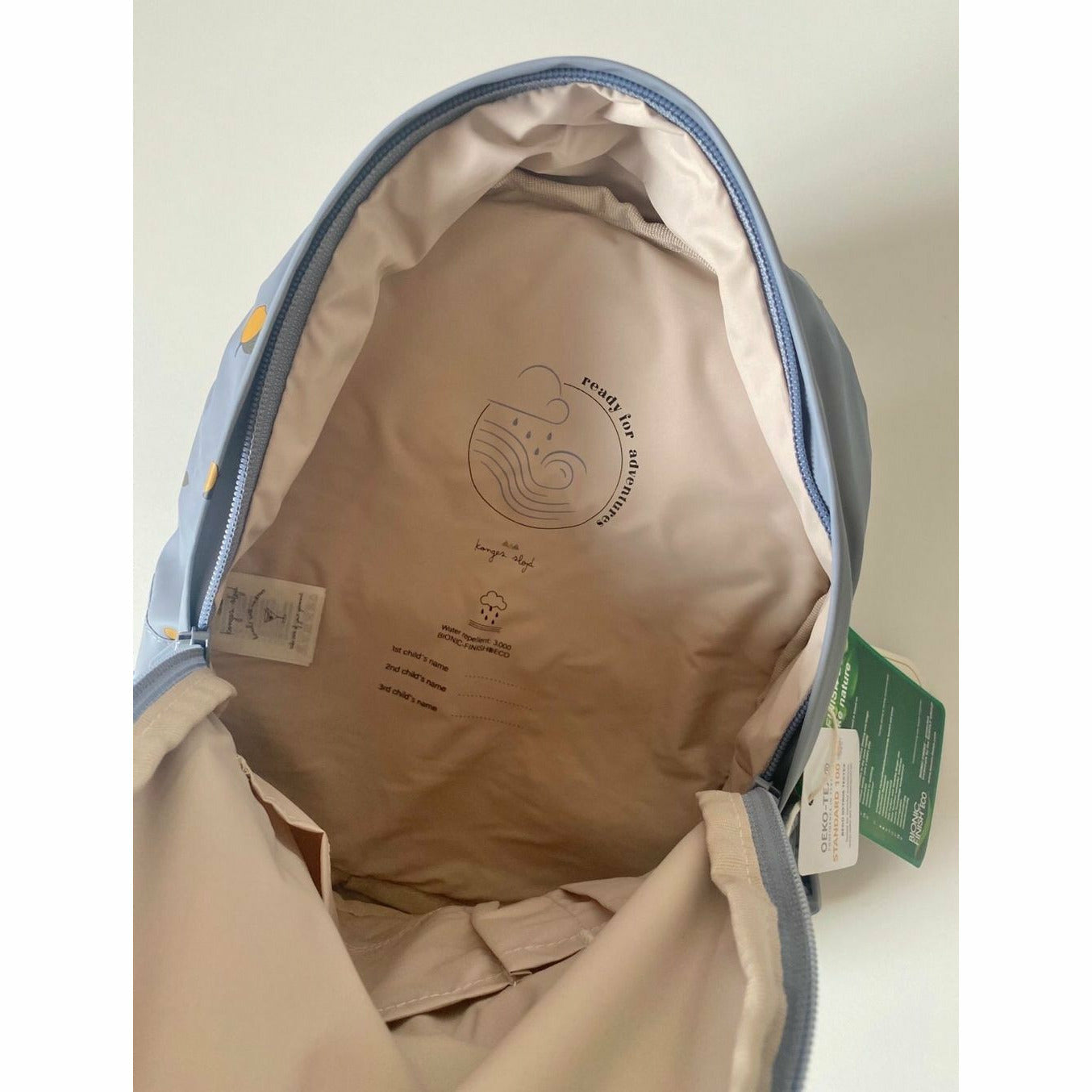 Mochila Rain Kids - Lemon French