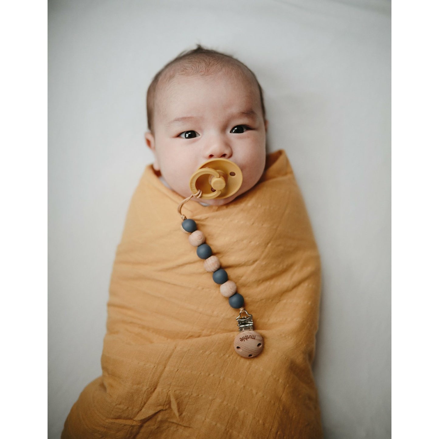 Swaddle Muselina - Fall Yellow