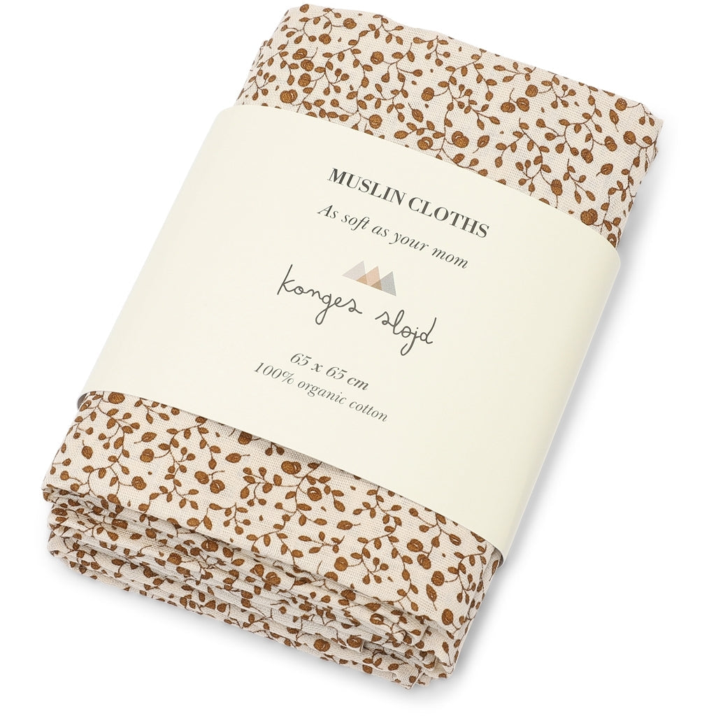 Set 3 Tutos Muselina - Blossom Mist Birk