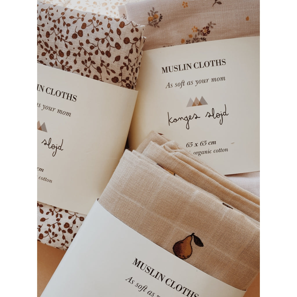 Set 3 Tutos Muselina - Blossom Mist Birk