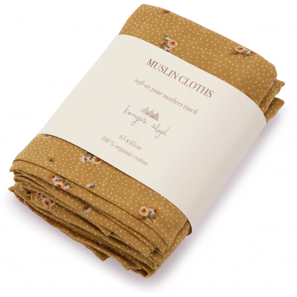 Set 3 Tutos Muselina - Flower Bouquet Dijon