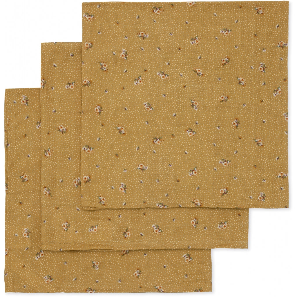 Set 3 Tutos Muselina - Flower Bouquet Dijon