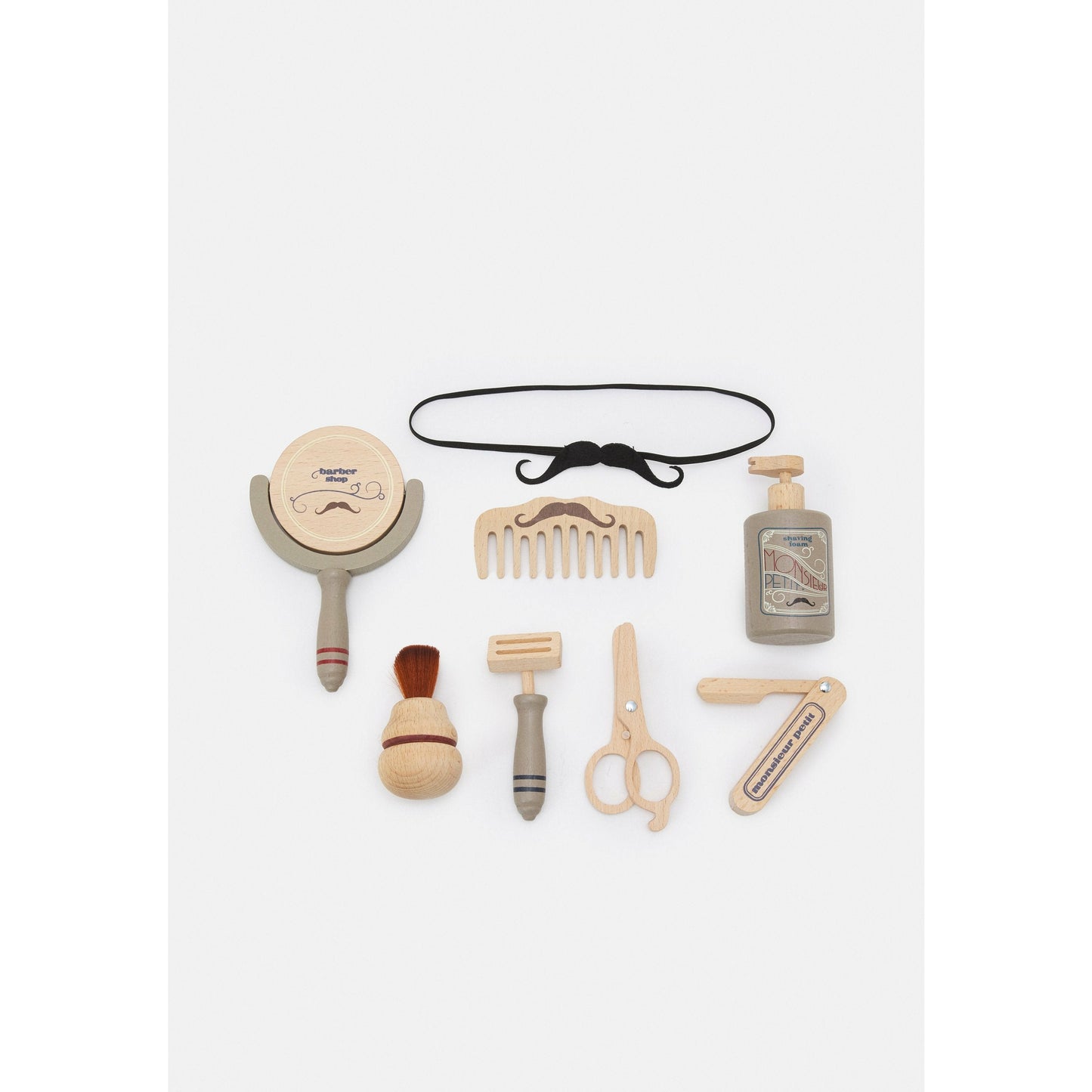 Barber Set Madera - Multi