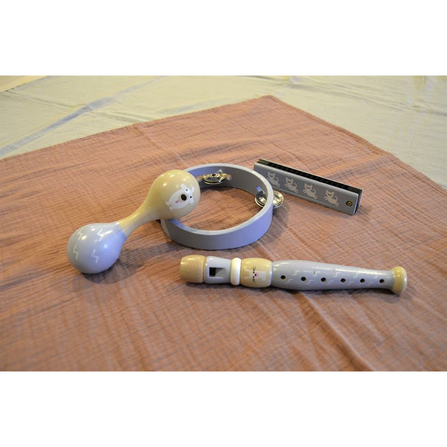 Set De Música Madera - Colors