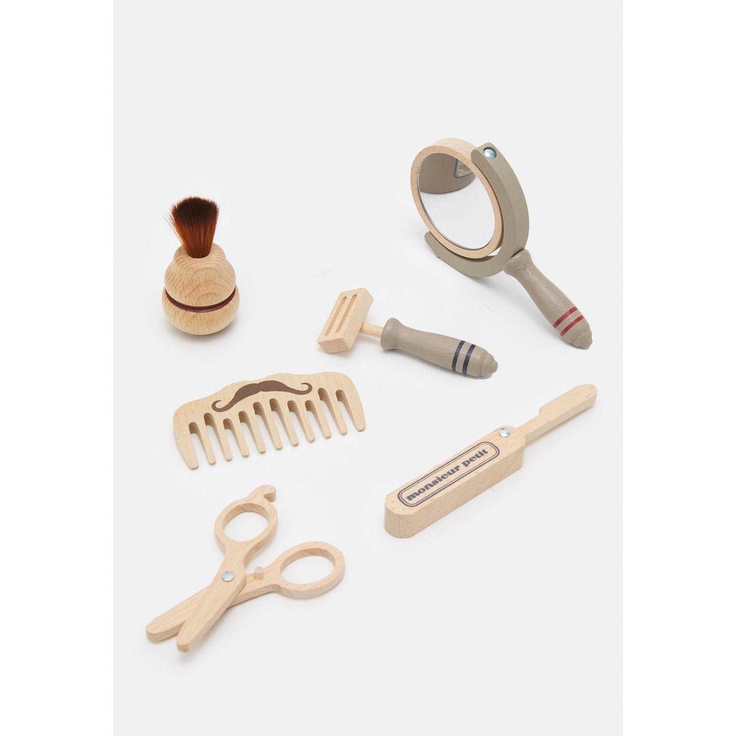Barber Set Madera - Multi