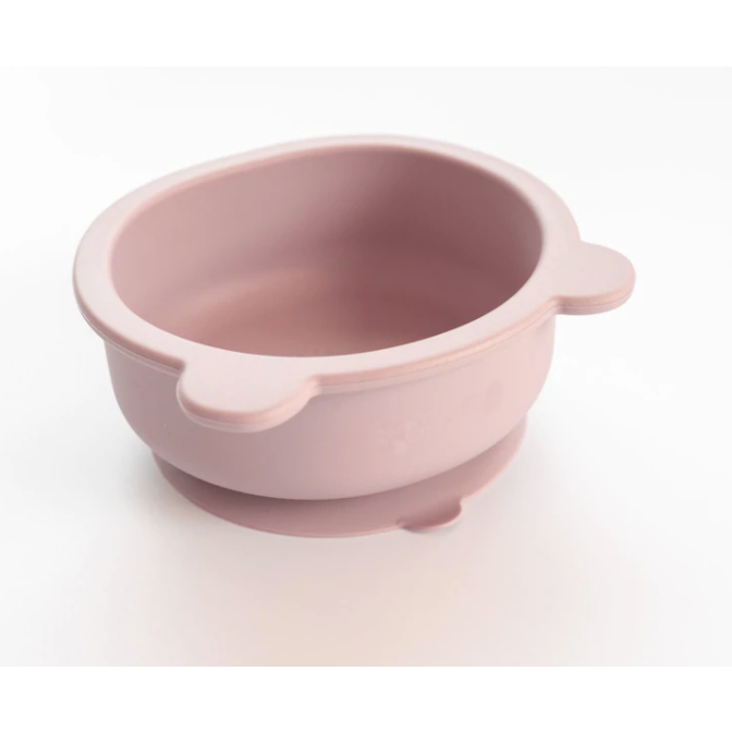 Bowl Silicona Bear - Dusty Lilac