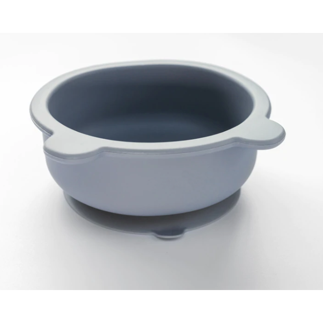Bowl Silicona Bear - Pebble