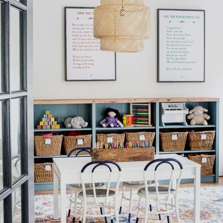 Lampara Colgante - Fibra Natural