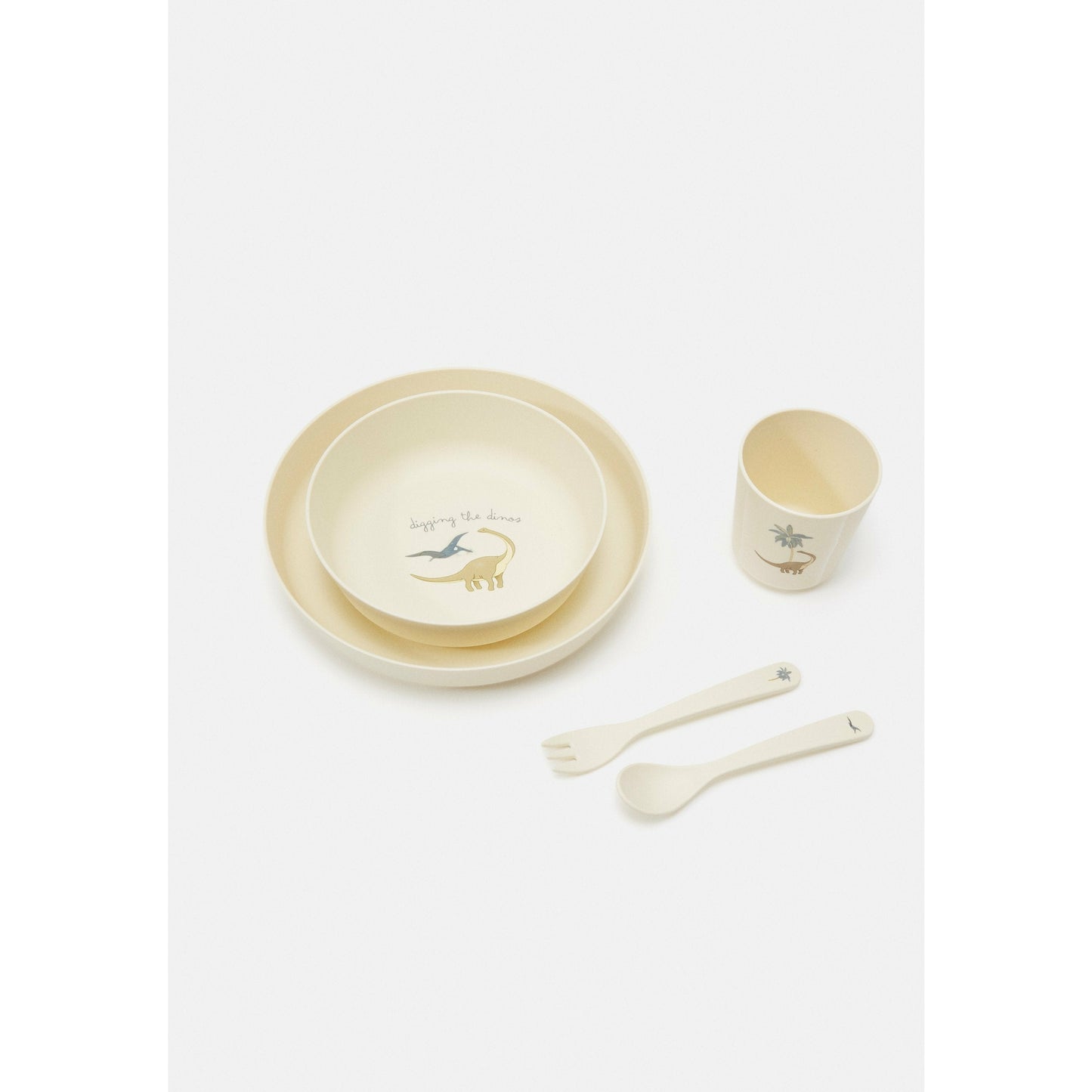 Set Para Comer - Dino