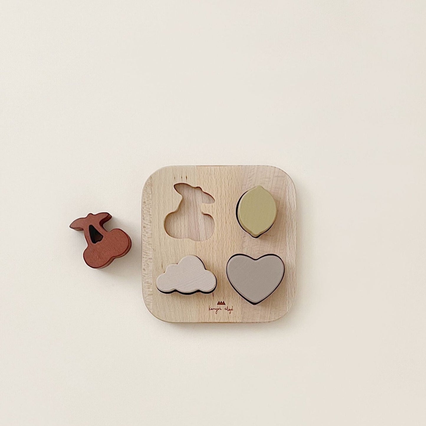 Puzzle Heart FSC