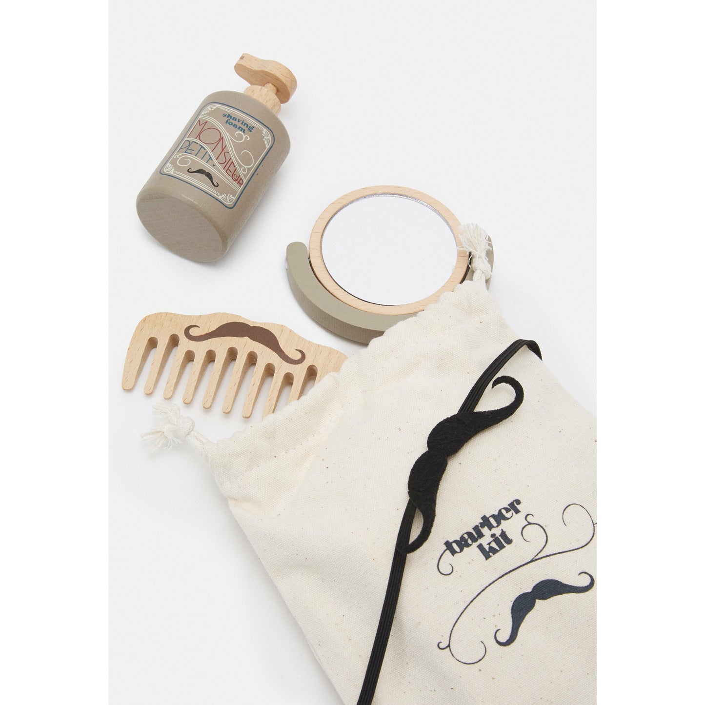 Barber Set Madera - Multi