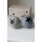 Pack de 2 activity balls Dino - Quarry blue Mix