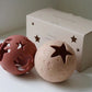 Pack de 2 activity balls Dino - Rosesand Mix