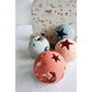 Pack de 2 activity balls Dino - Rosesand Mix