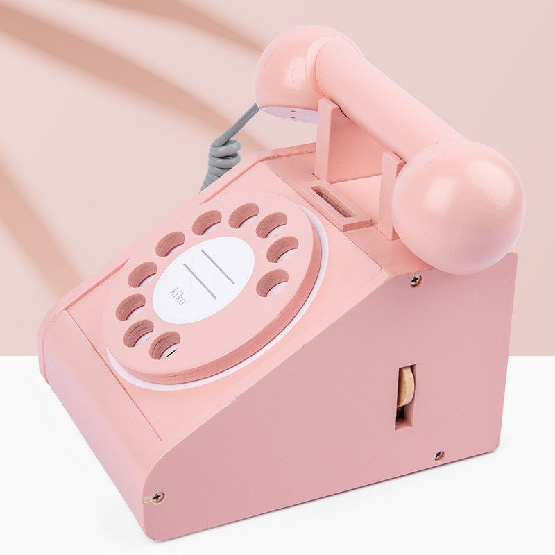 Teléfono Vintage - Pink
