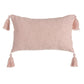 Cojin Rectangular Pompones