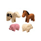 Set De Animales De Granja