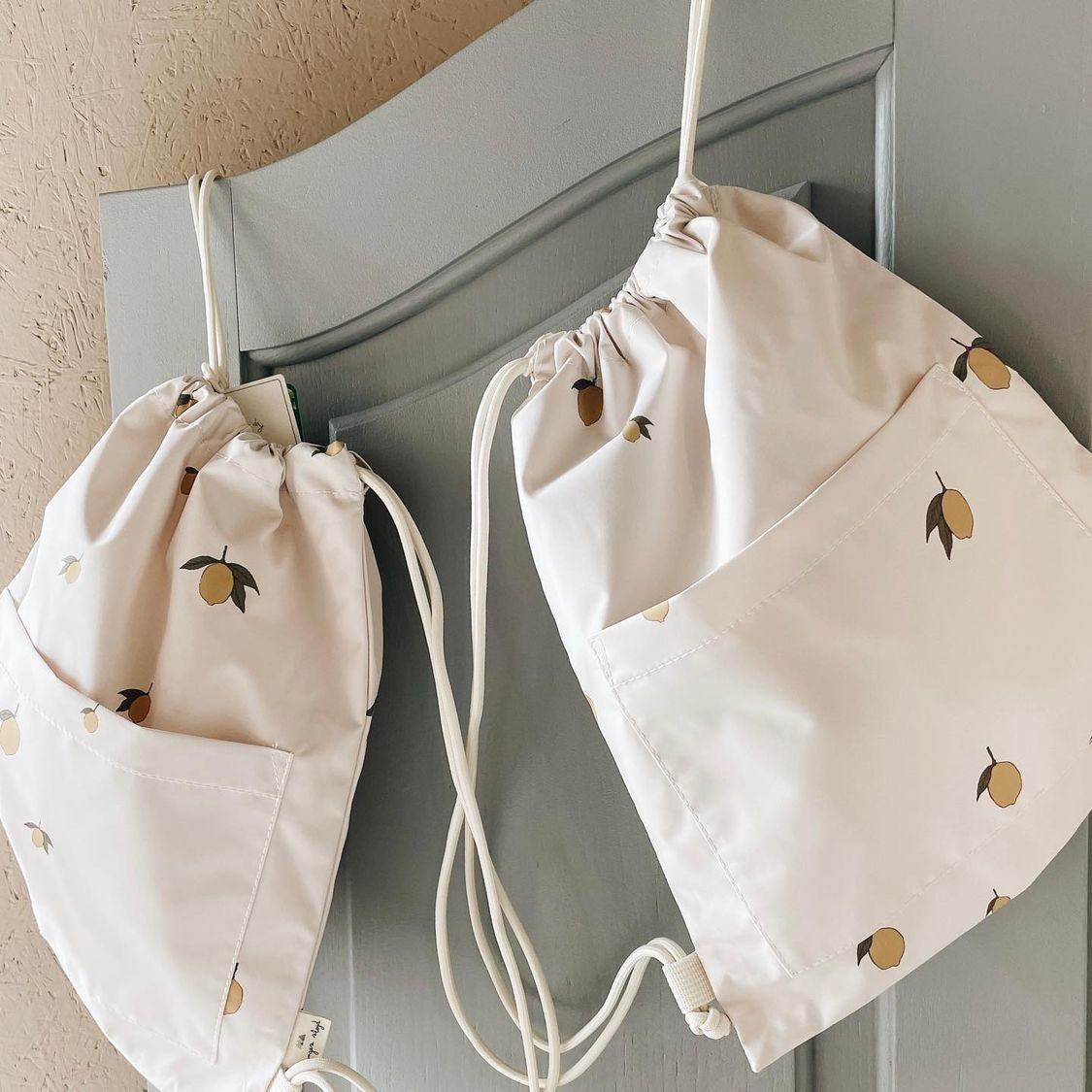 Bolso Nush Gym - Lemon