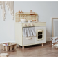 Cocina de madera Vintage