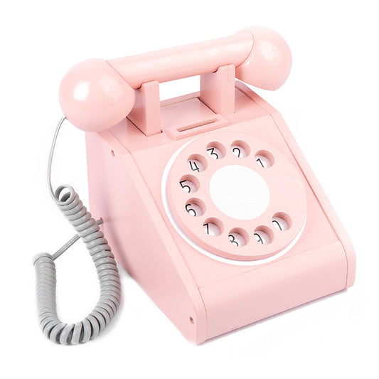 Teléfono Vintage - Pink