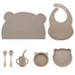 Individual Silicona Bear - Taupe