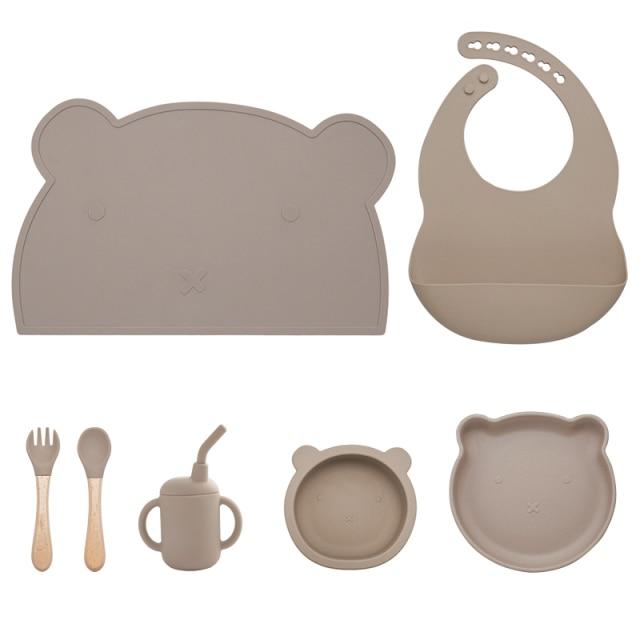 Individual Silicona Bear - Taupe