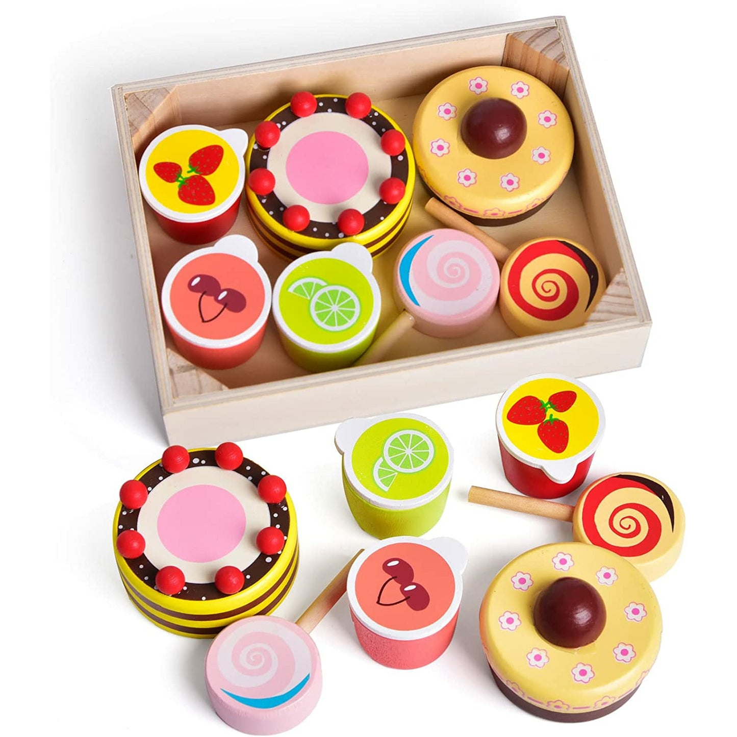 Caja Dulces y Pasteles