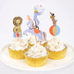 Kit Para Cupcakes Circo - 24 unidades
