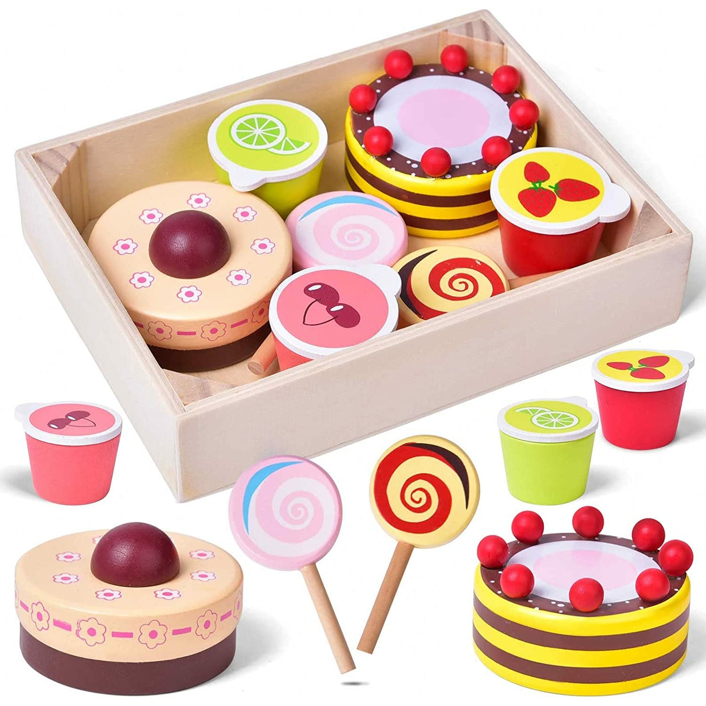 Caja Dulces y Pasteles