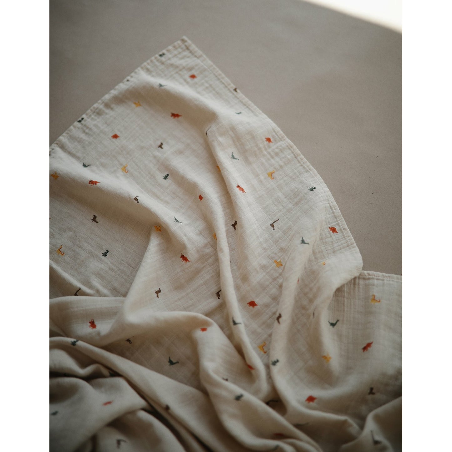 Swaddle Muselina - Dinosaurs