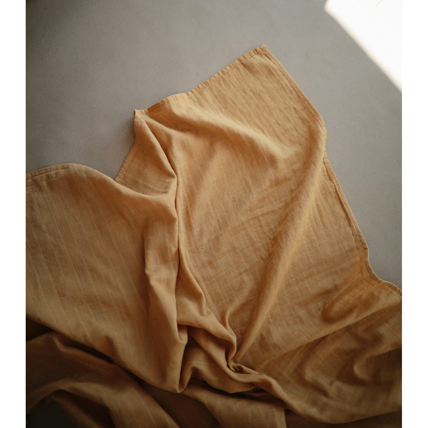 Swaddle Muselina - Fall Yellow