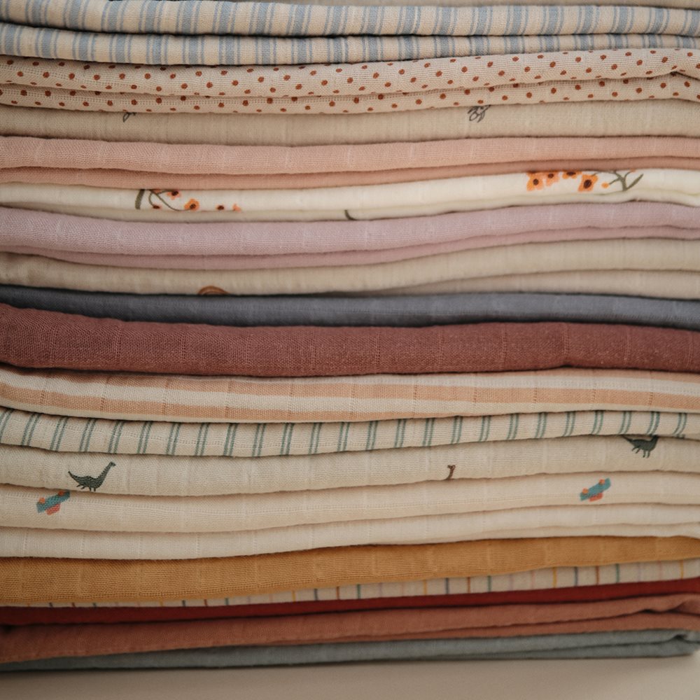 Swaddle Muselina - Cognac