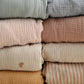 Sabana Muselina Fitted - Roman Green