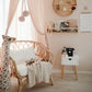 Manta Tejida - Honeycomb Beige