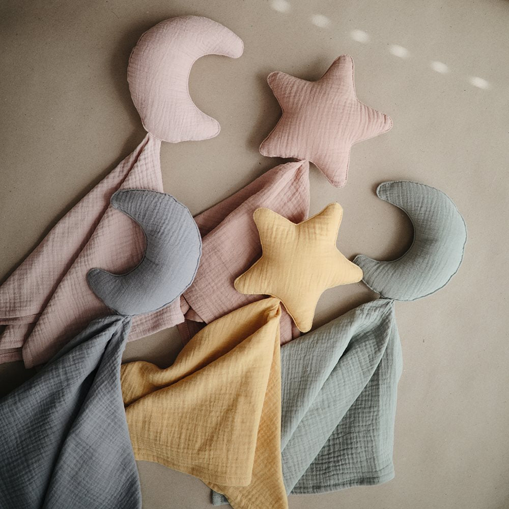 Tuto Lovey Cudle cloth Moon - Tradewinds