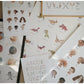 Poster - Alphabet Floral Medium