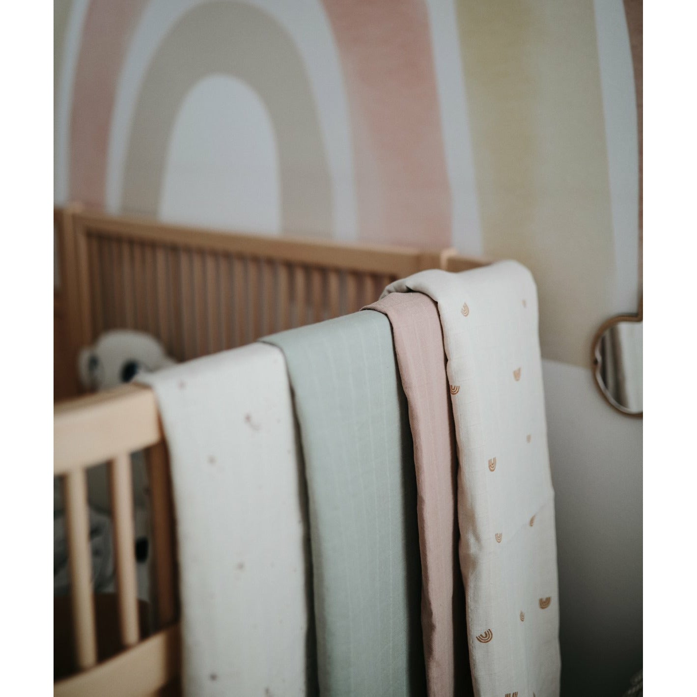 Swaddle Muselina - Falling Stars