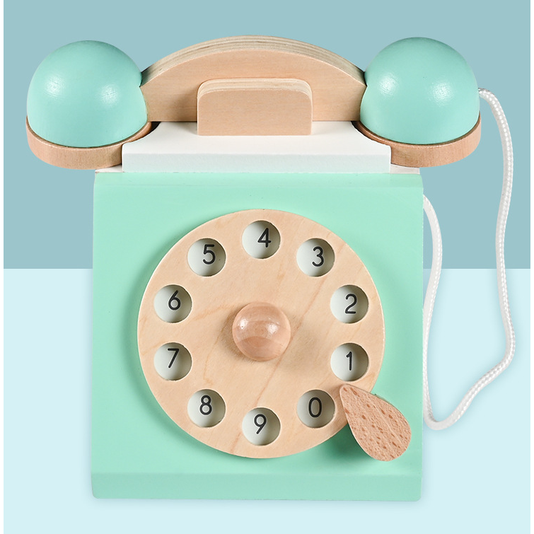 Teléfono Vintage - Mint