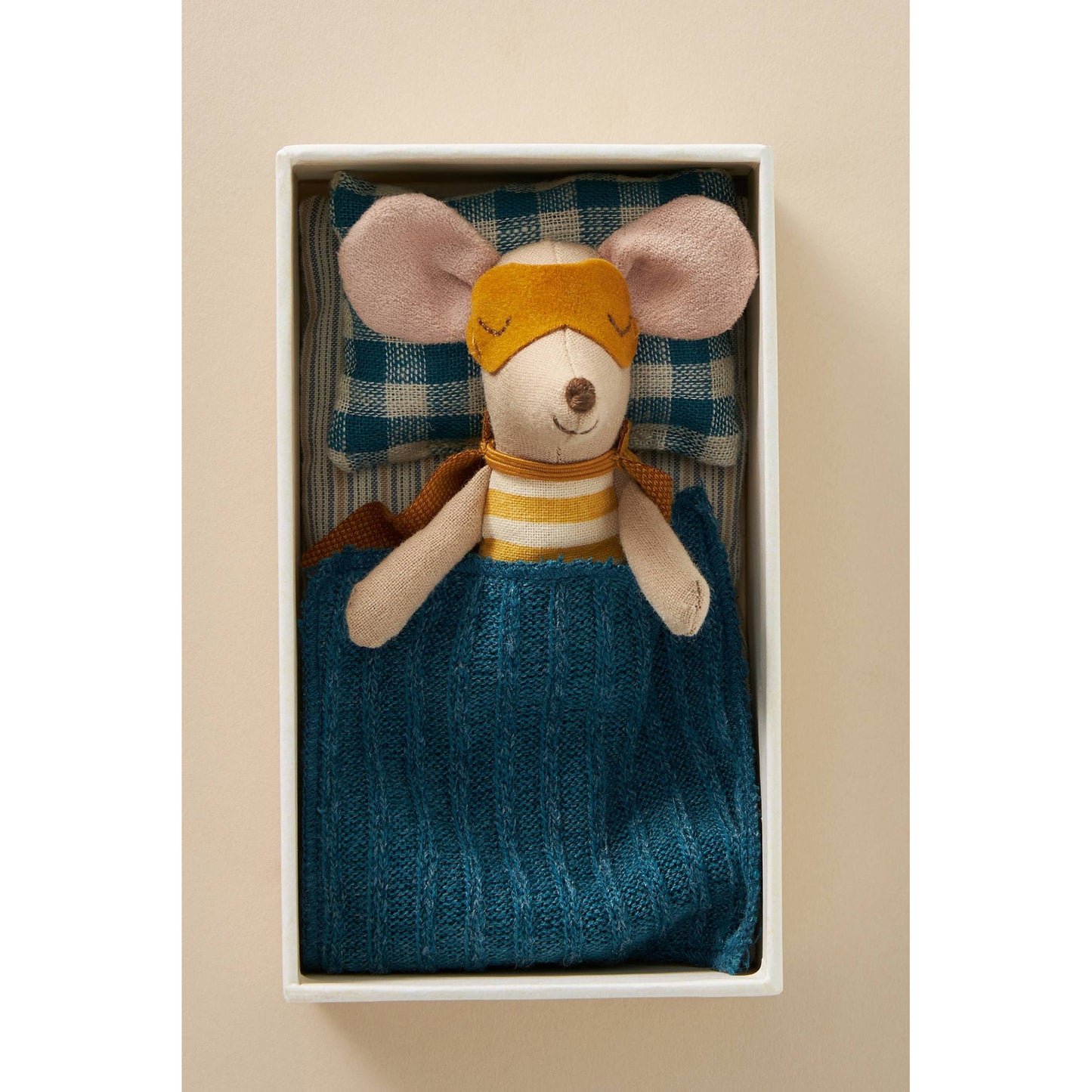 Ratoncito - Super Hero mouse Little brother in a matchbox