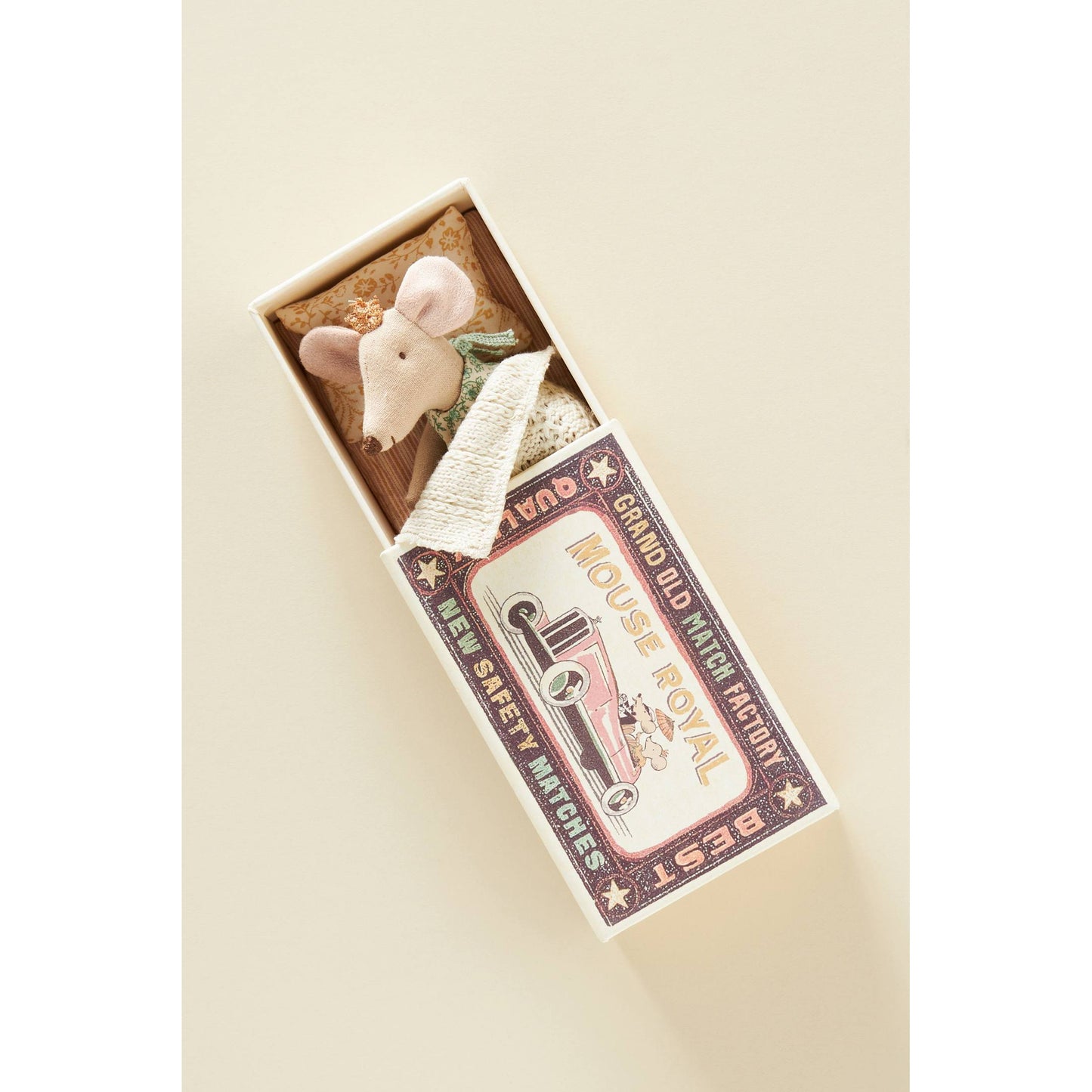 Ratoncito - Princess Mouse Little sister In A Matchbox