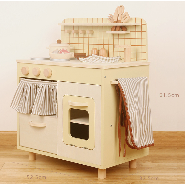 Cocina de madera Vintage