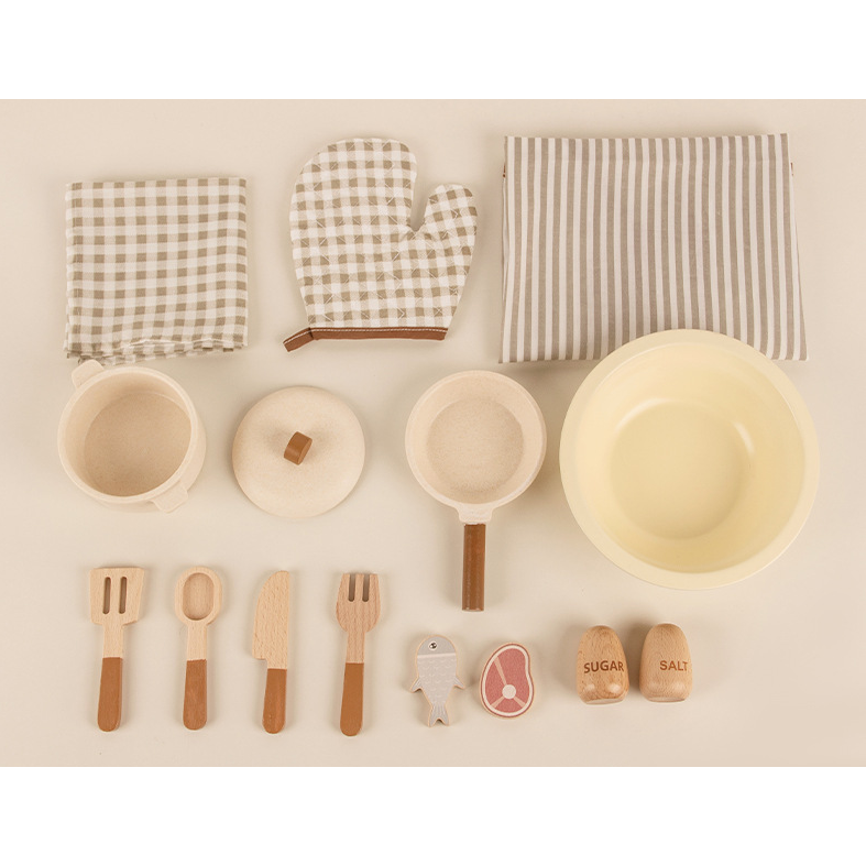 Cocina de madera Vintage