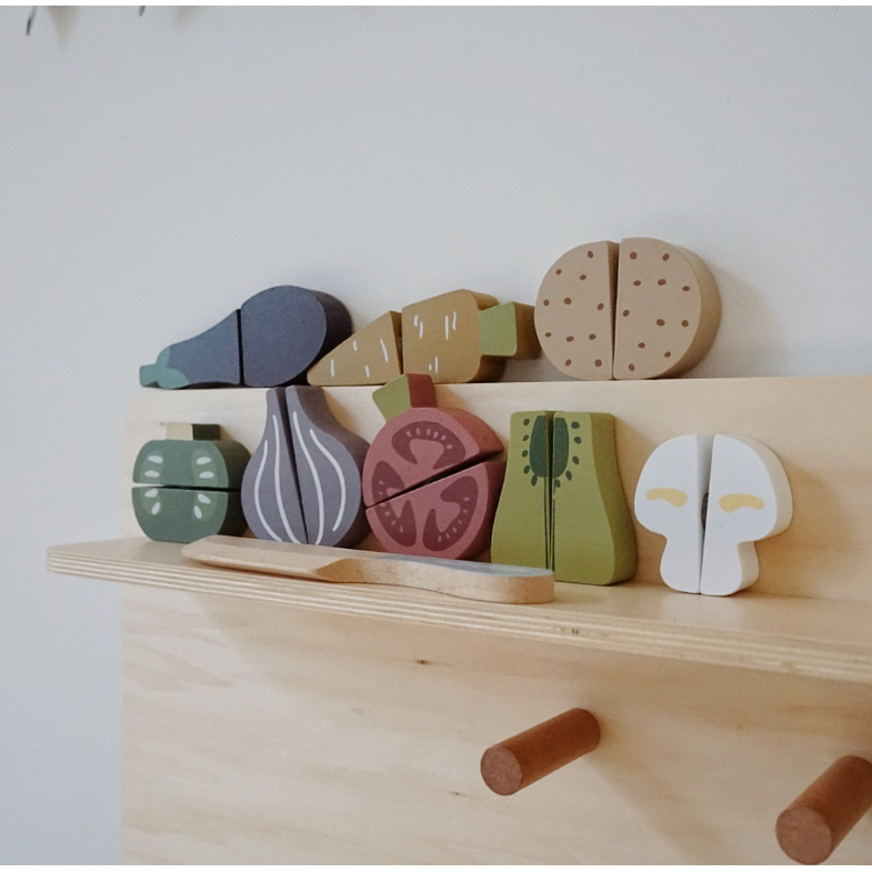 Puzzle / Set para Cortar Verduras