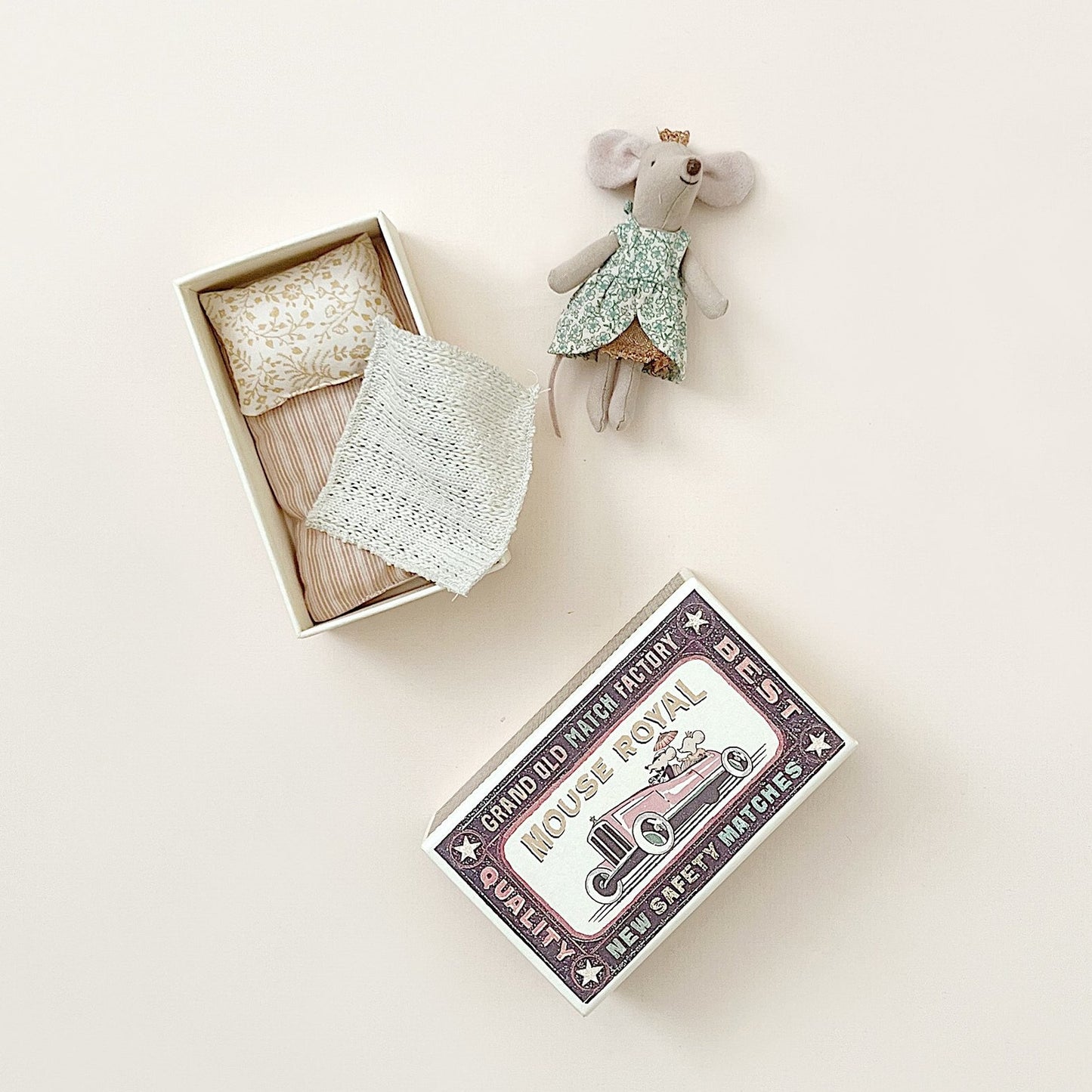 Ratoncito - Princess Mouse Little sister In A Matchbox