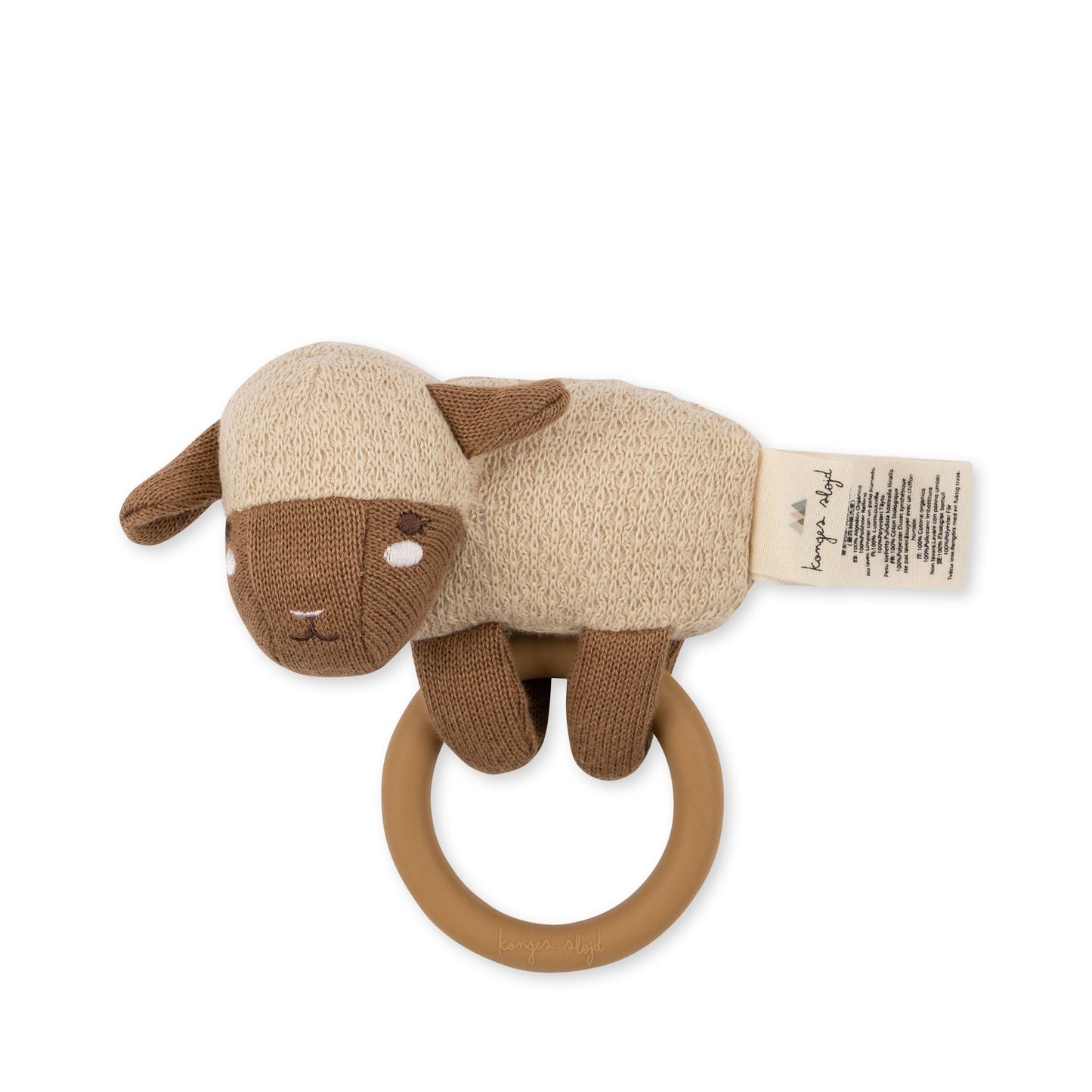 Sonajero tejido Ring - Sheep