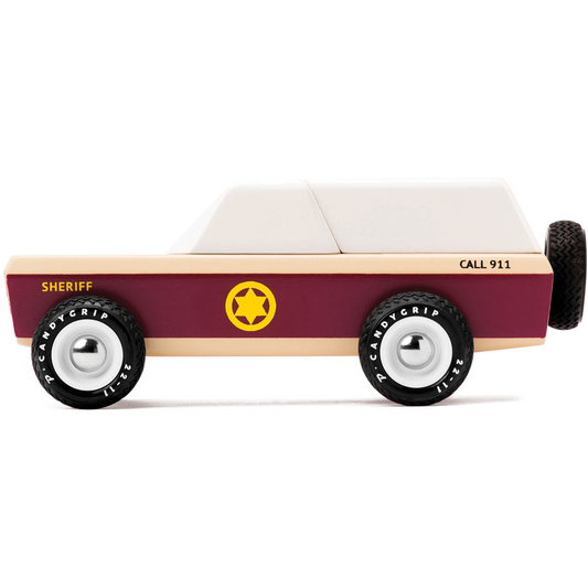 Auto De Madera - Lone Sheriff