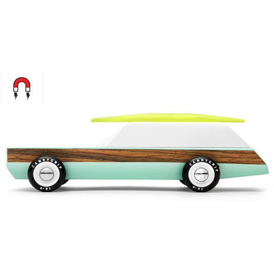 Auto De Madera - Woodie Redux