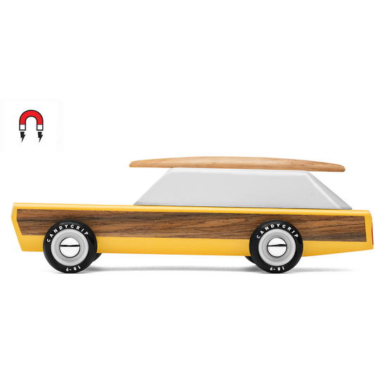 Auto De Madera - Woodie