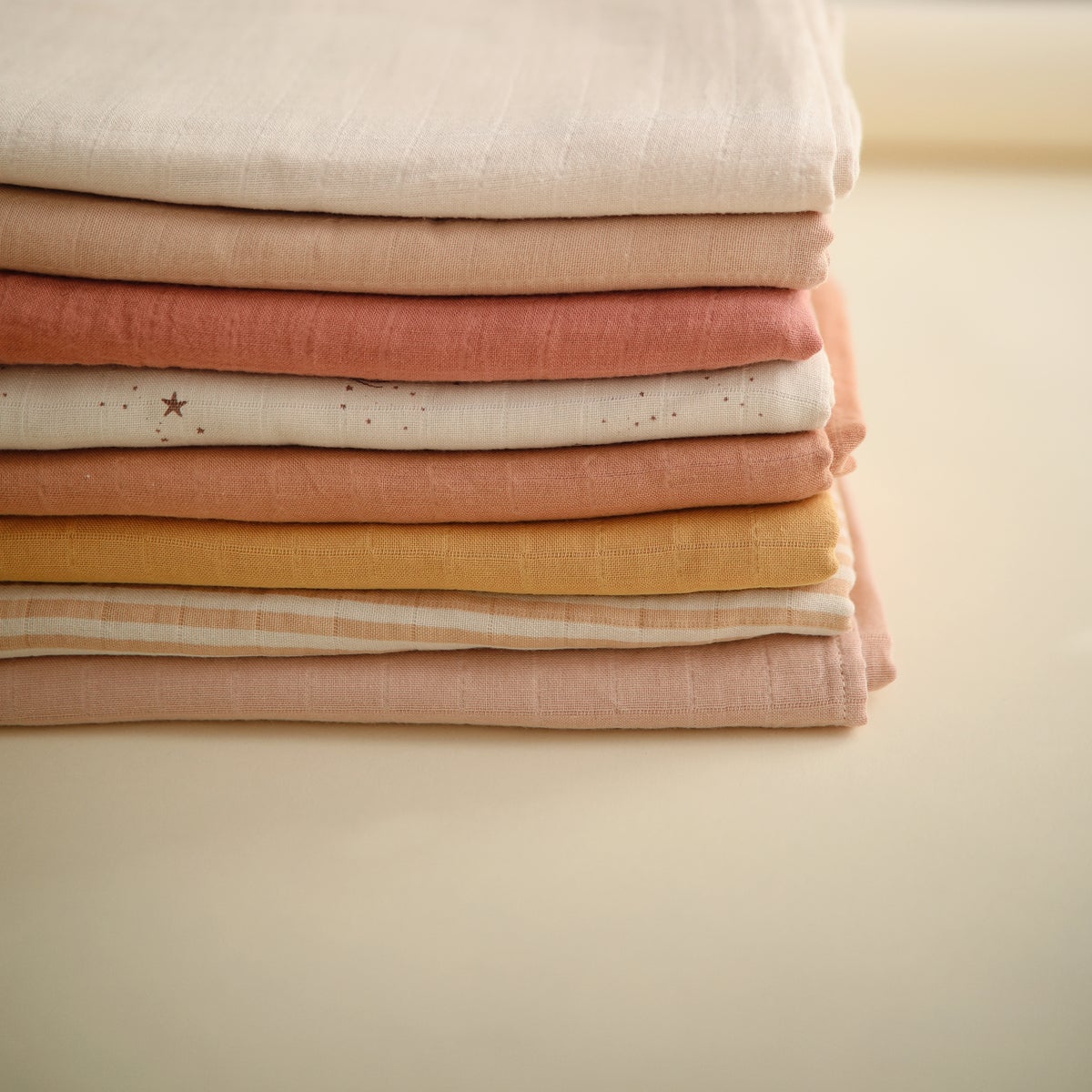 Swaddle Muselina - Pale Taupe